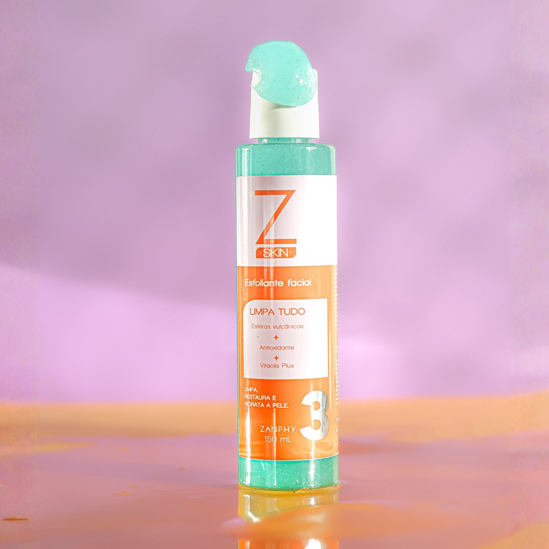 Esfoliante Facial - Limpa Tudo Z Skin