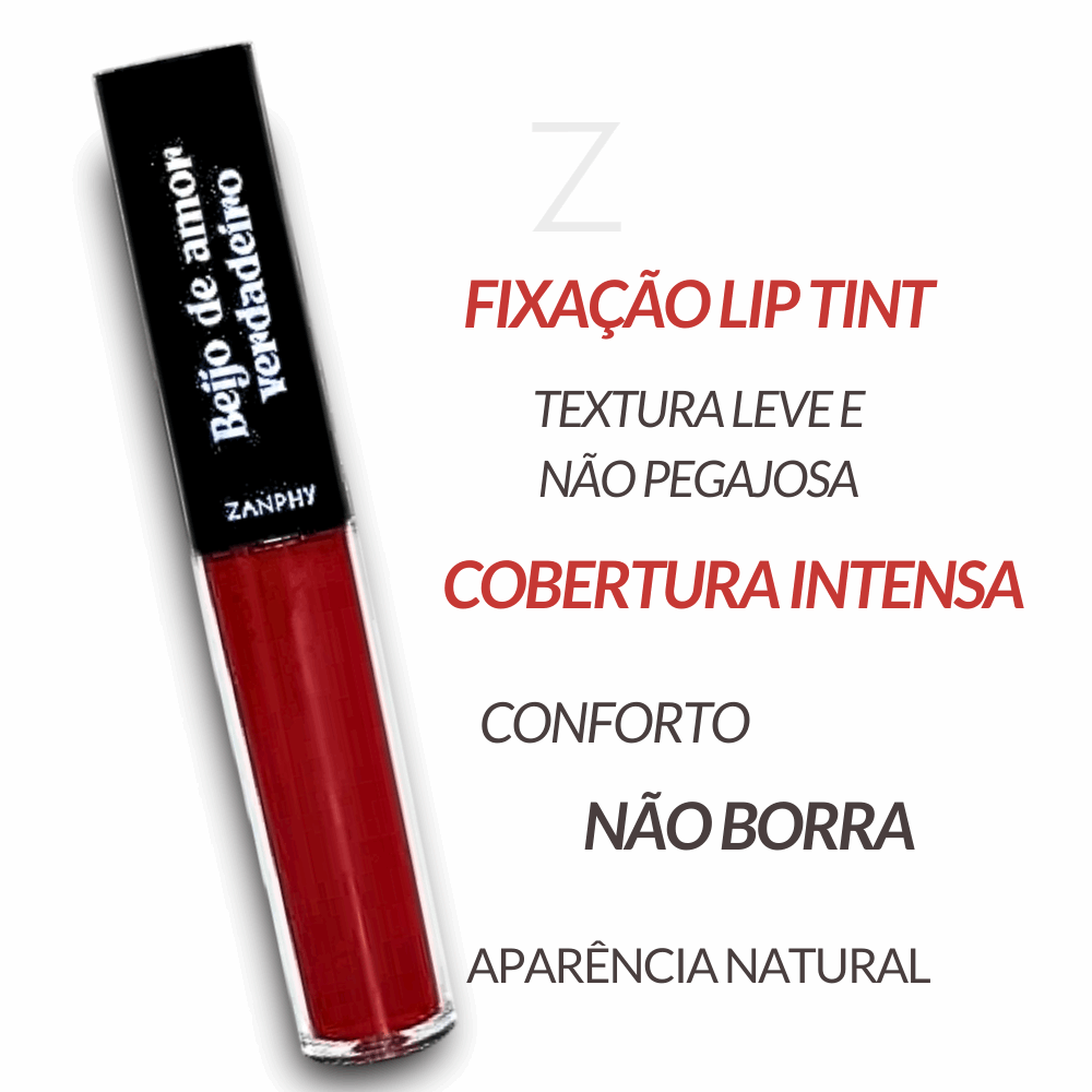 Gloss Tint Beijo Amor Verdadeiro - O Príncipe