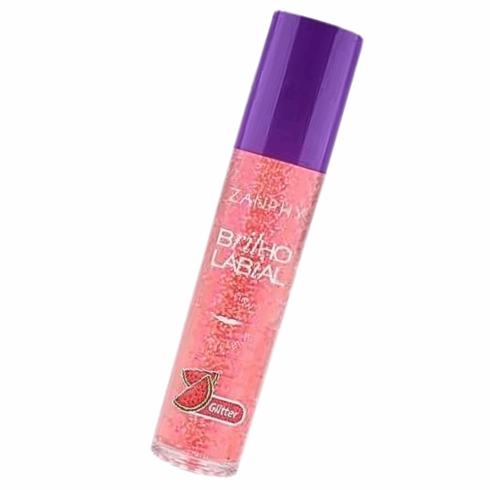 Brilho Labial Roll-on Melancia Glitter