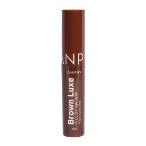 Máscara de Cílios Marrom Zanphy Definição Intensa e Volume Natural
