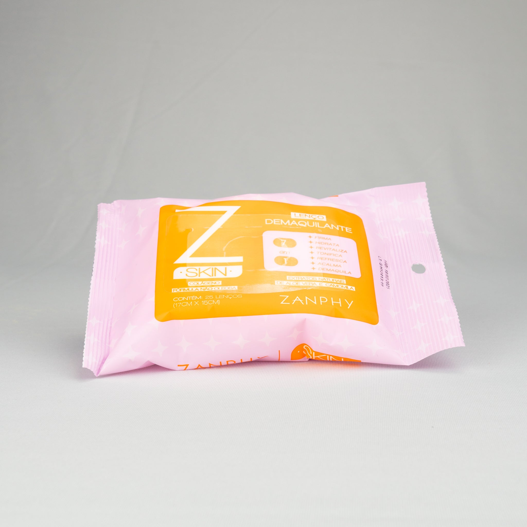 Lenço Demaquilante Facial Z Skin