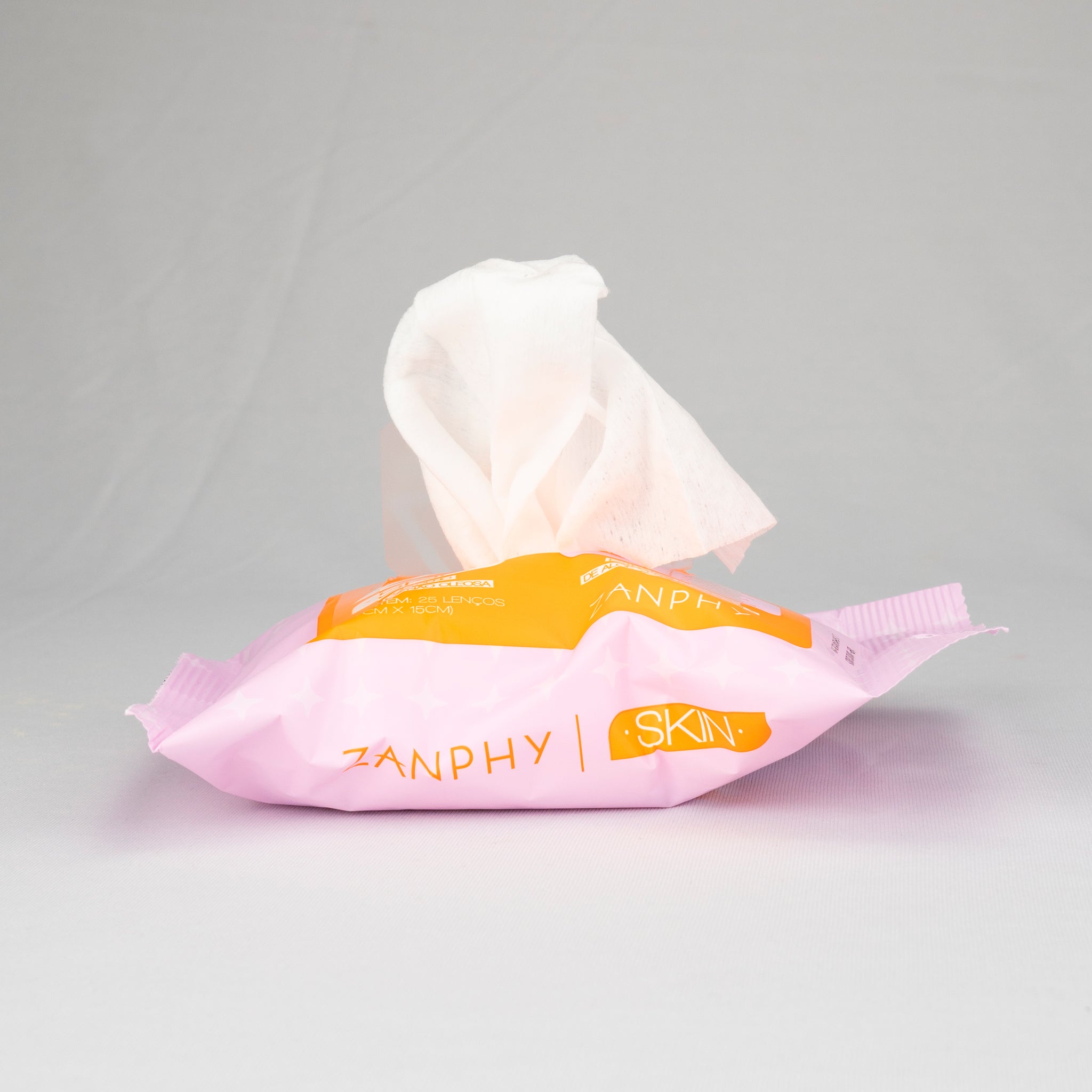 Lenço Demaquilante Facial Z Skin