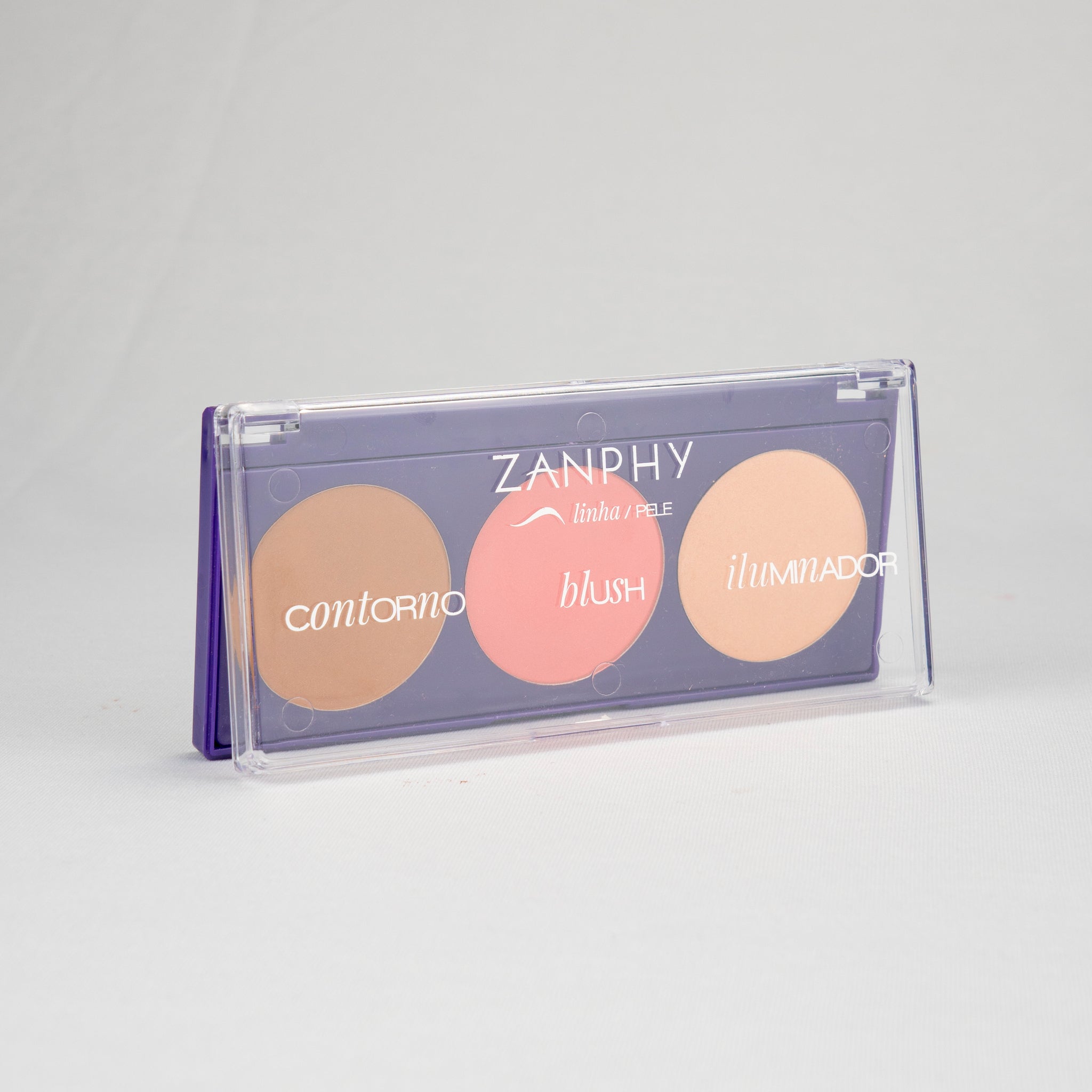 Paleta Trio Linha Pele - 3 em 1