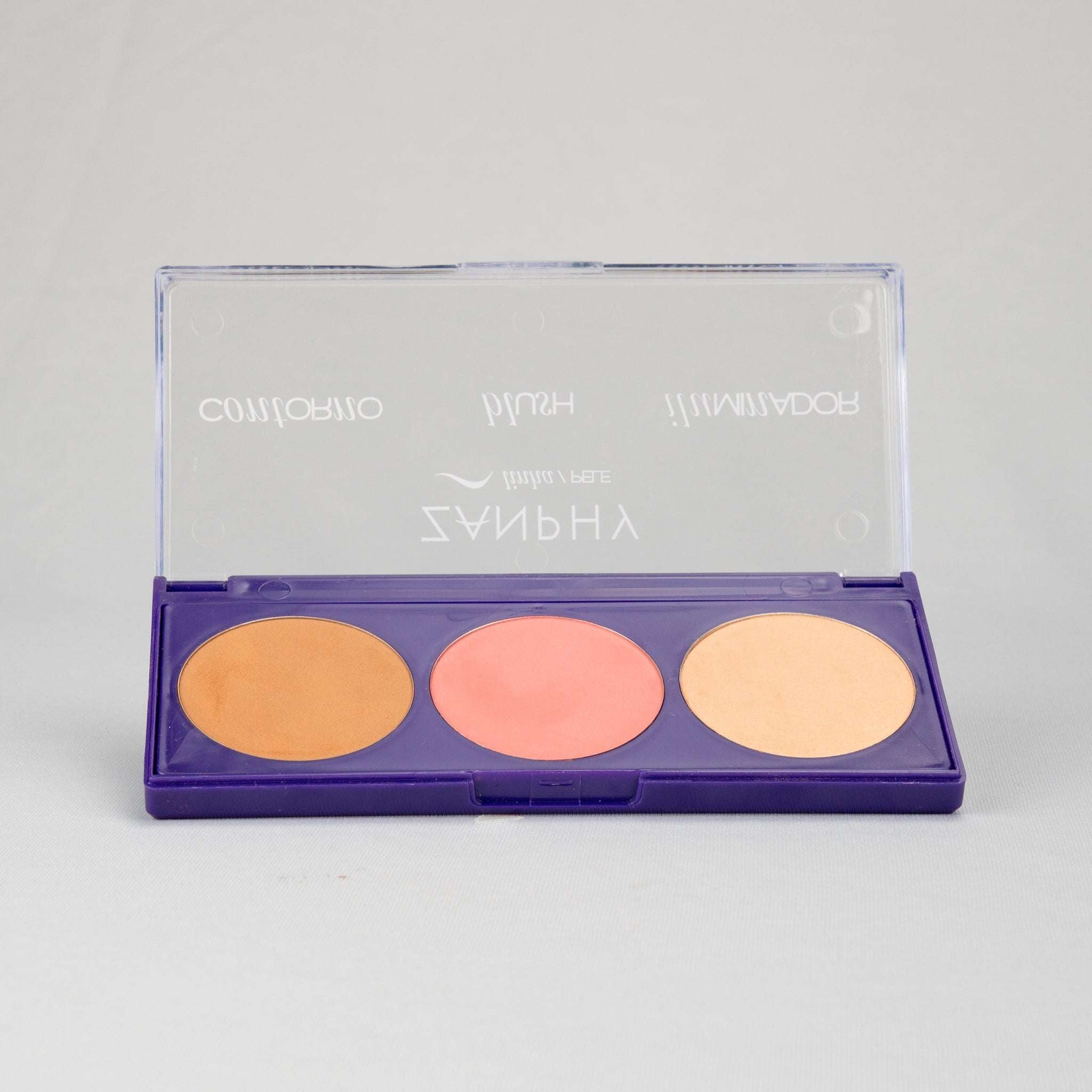Paleta Trio Linha Pele - 3 em 1
