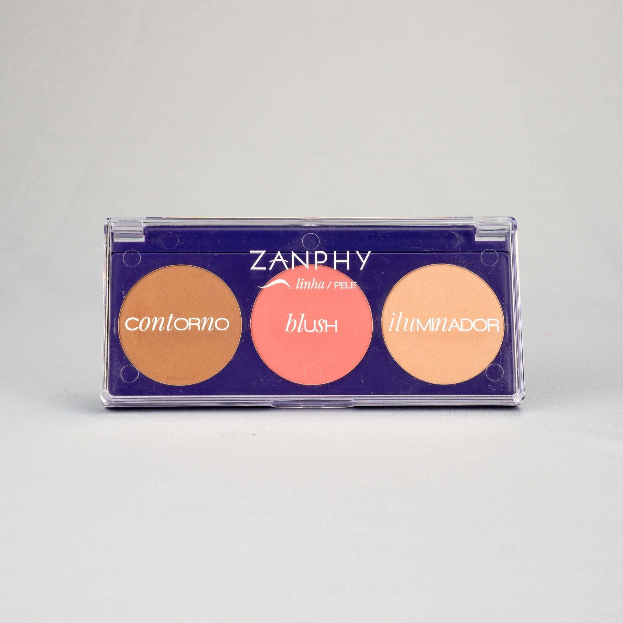 Paleta Trio Linha Pele - 3 em 1