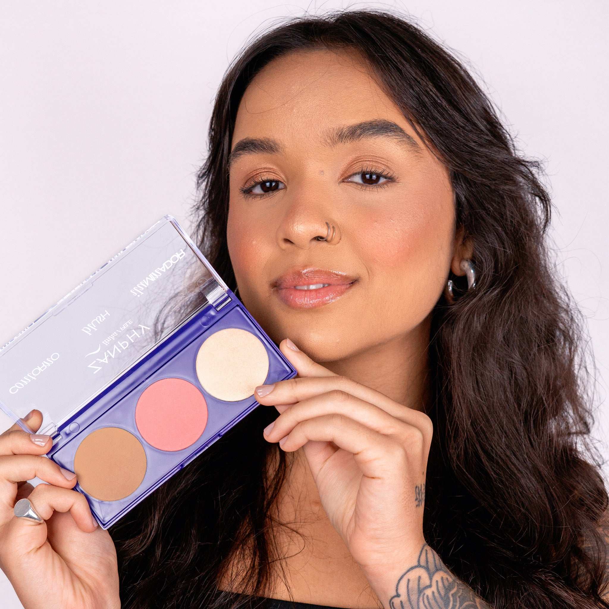 Paleta Trio Linha Pele - 3 em 1