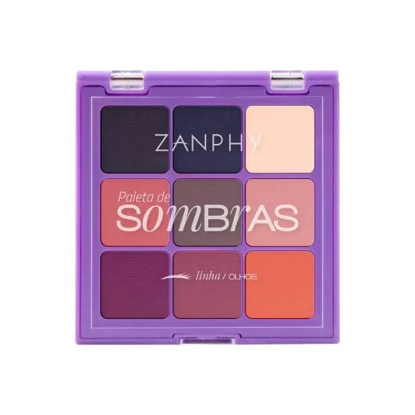 Paleta de Sombras Linha Olhos - REF.03