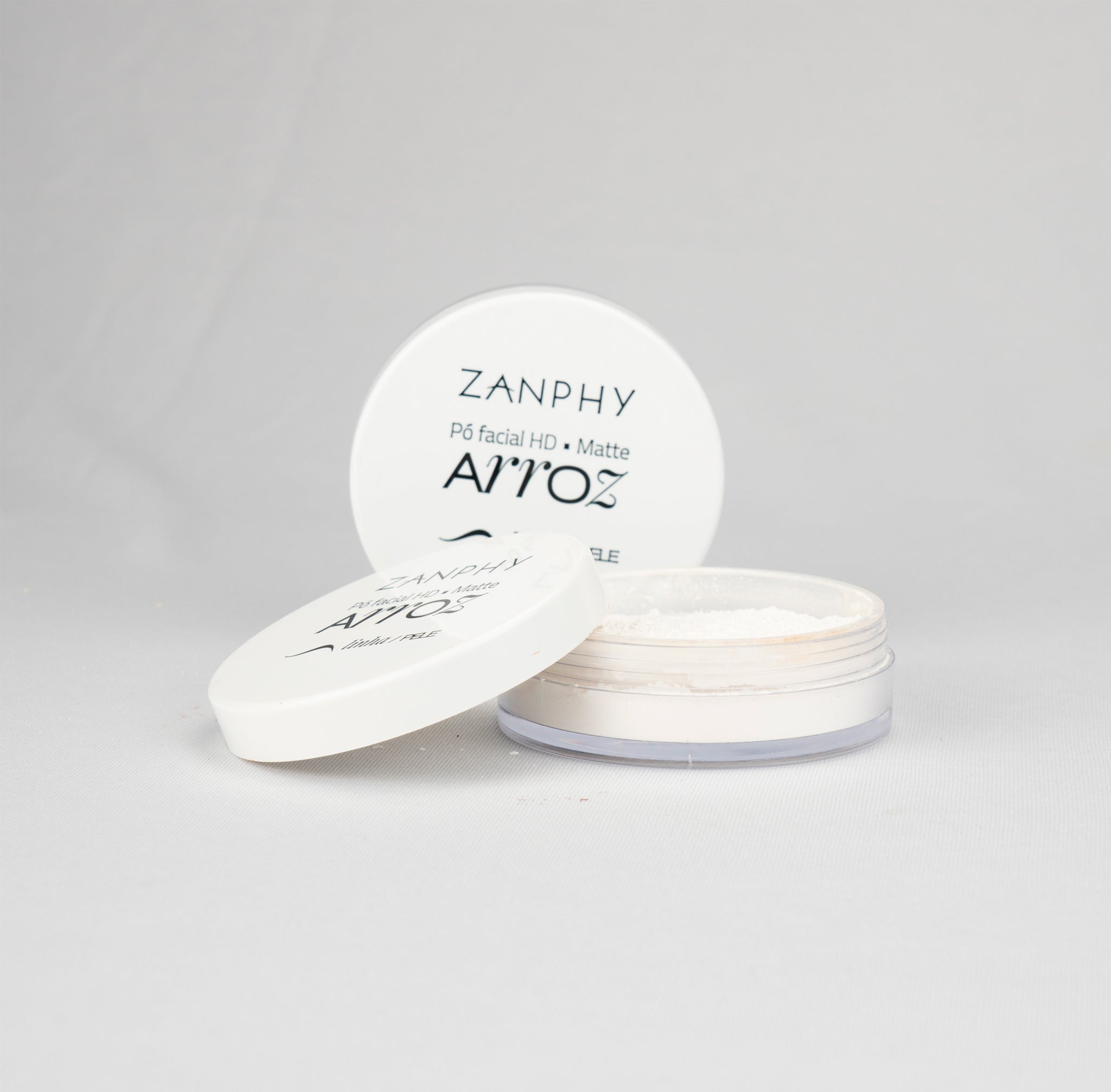 Pó Facial HD Matte Linha Pele - Arroz