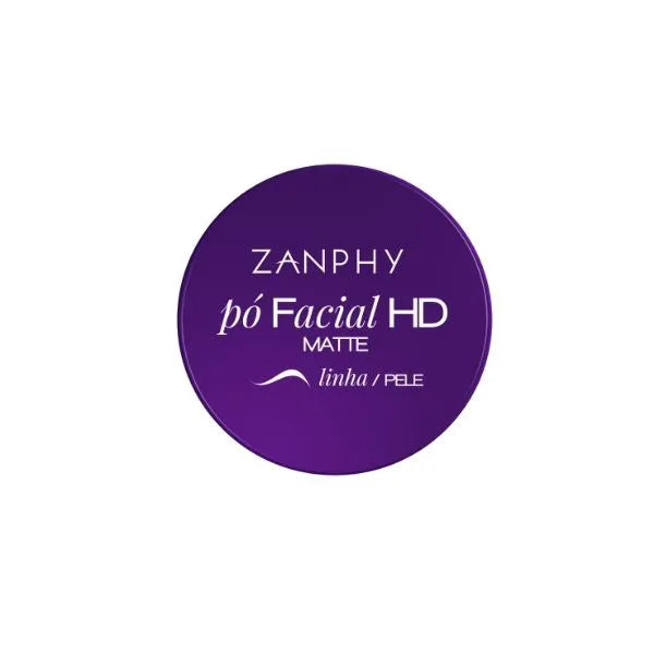Pó Facial HD Matte Linha Pele - Escuro