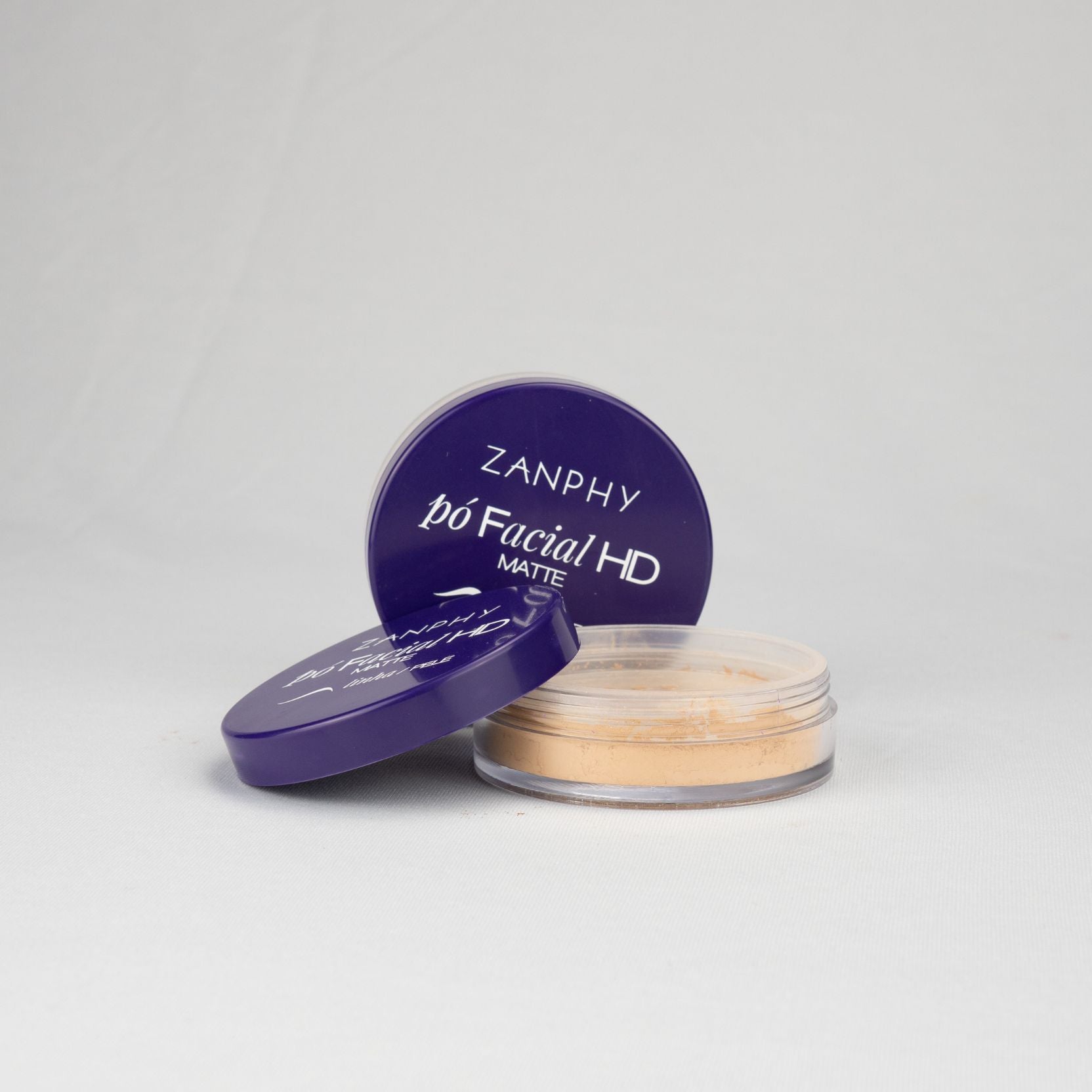 Pó Facial HD Matte Linha Pele - Médio