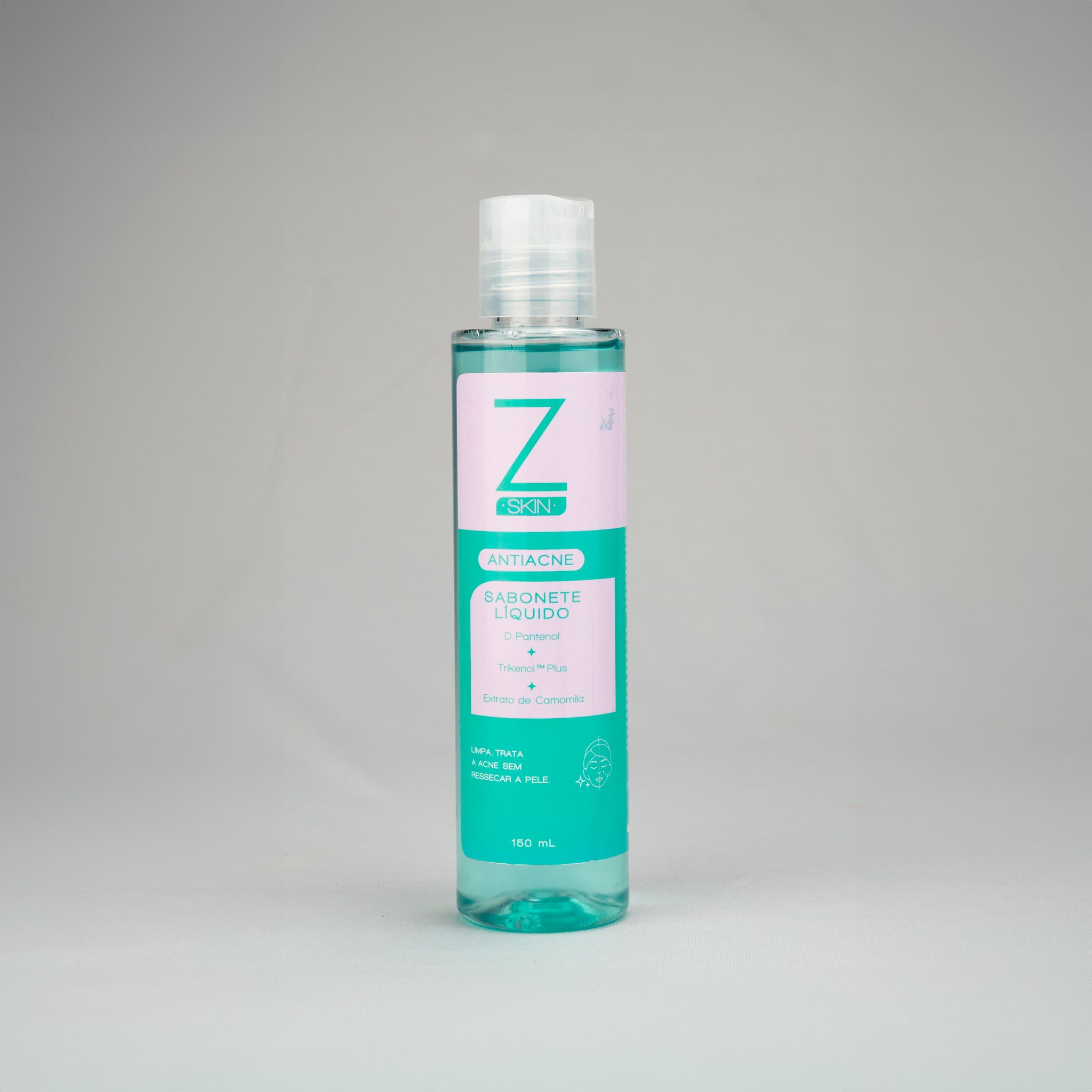 Sabonete Líquido Antiacne 150ml Z Skin