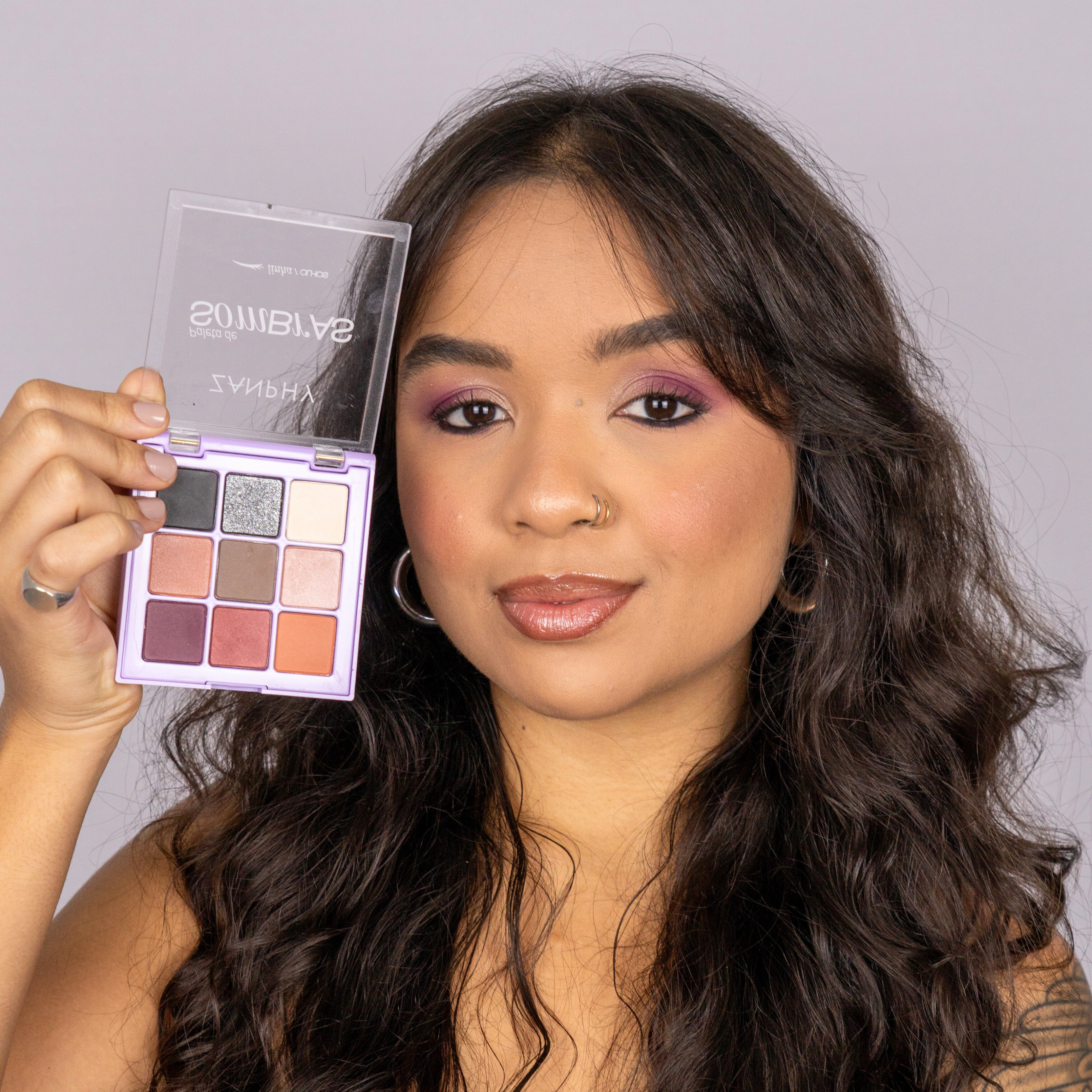 Paleta de Sombras Linha Olhos - REF.03