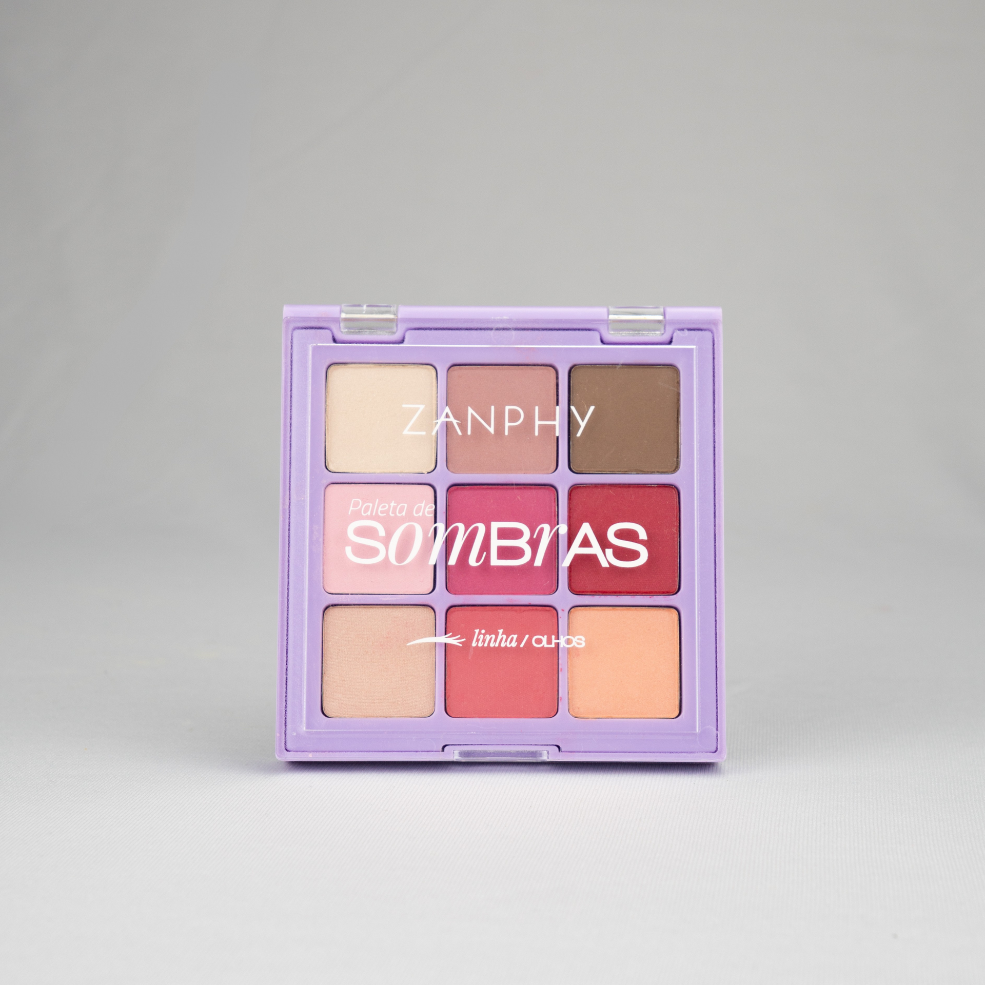 Paleta de Sombras Linha Olhos | Zanphy