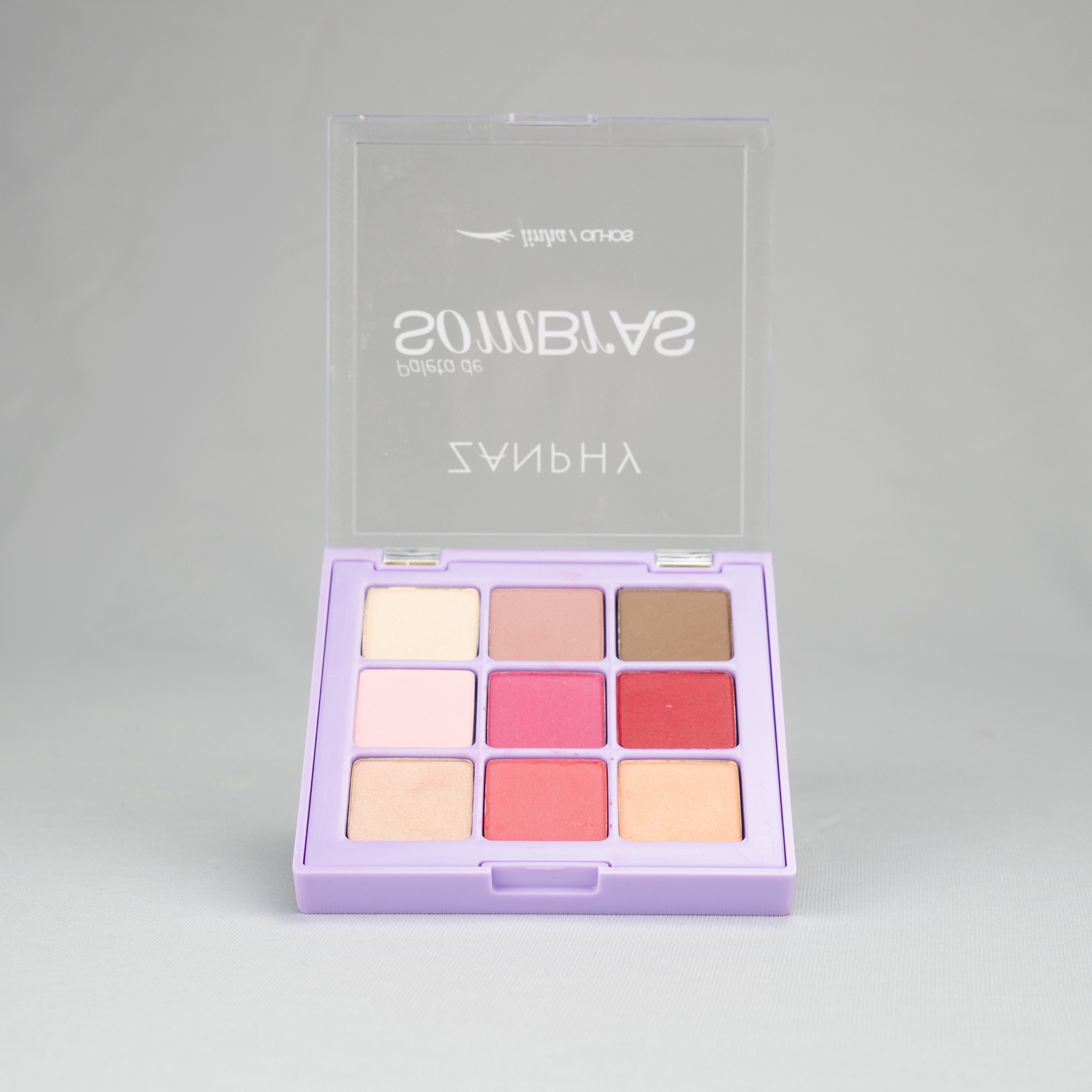 Paleta de Sombras Linha Olhos - REF.01