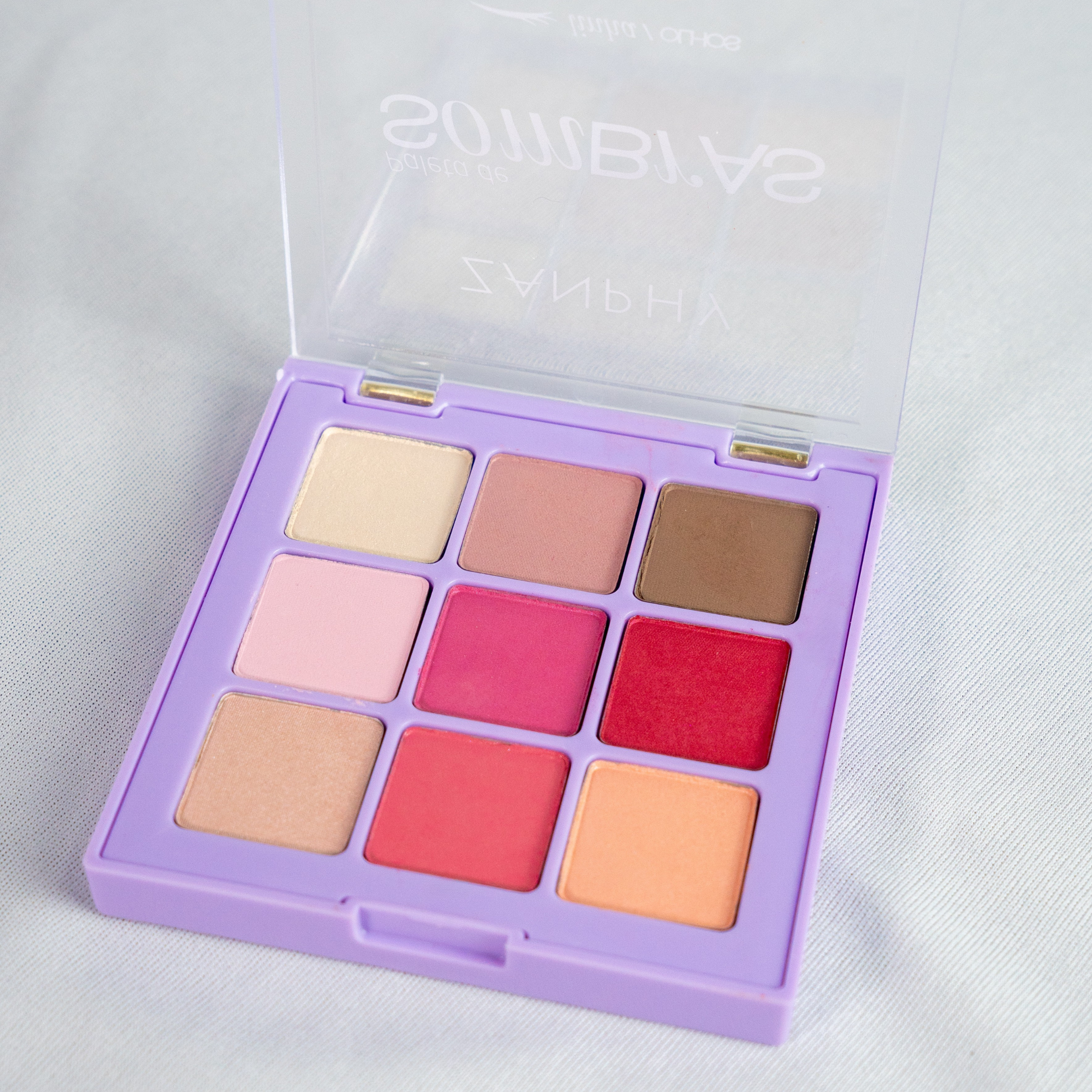 Paleta de Sombras Linha Olhos - REF.01