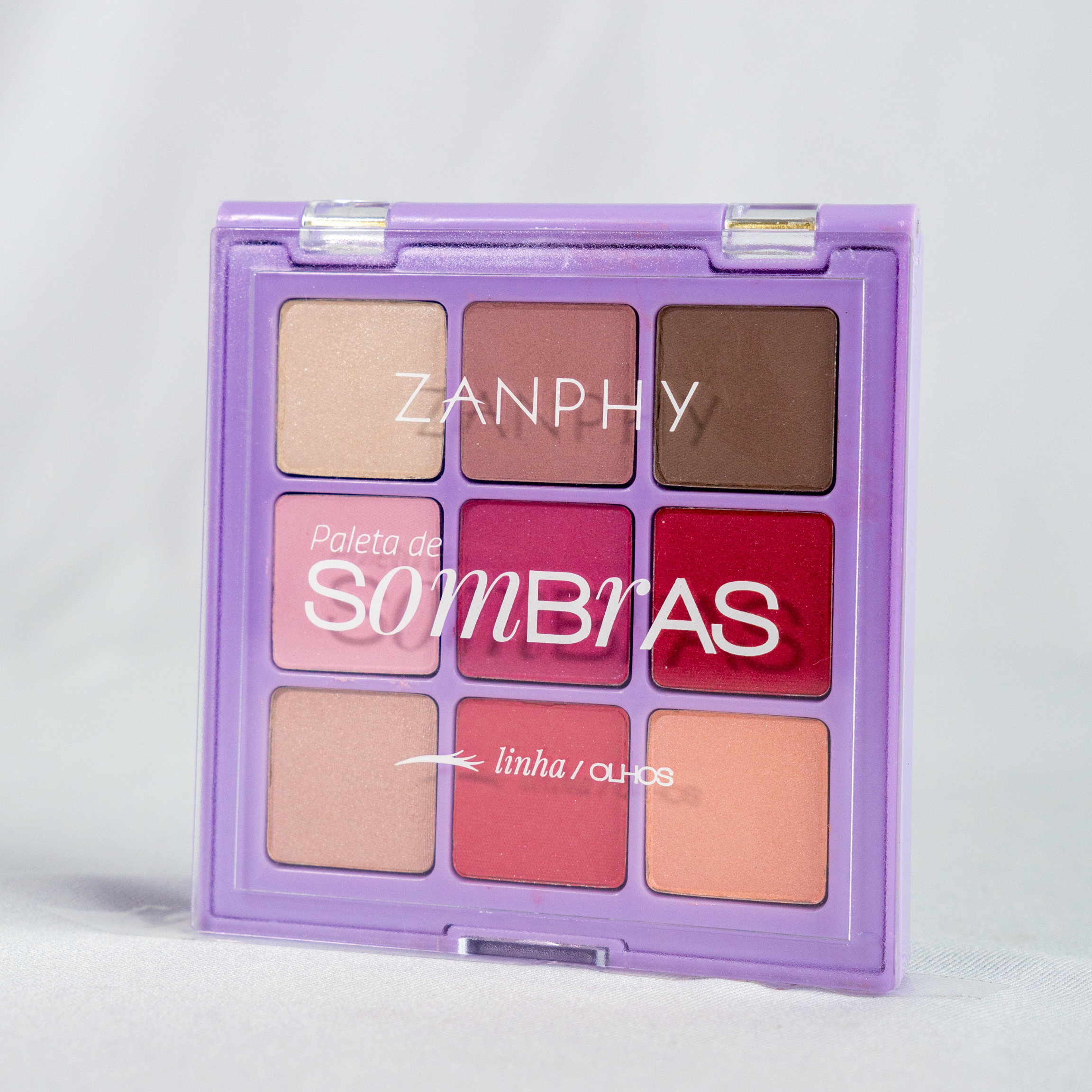 Paleta de Sombras Linha Olhos - REF.01