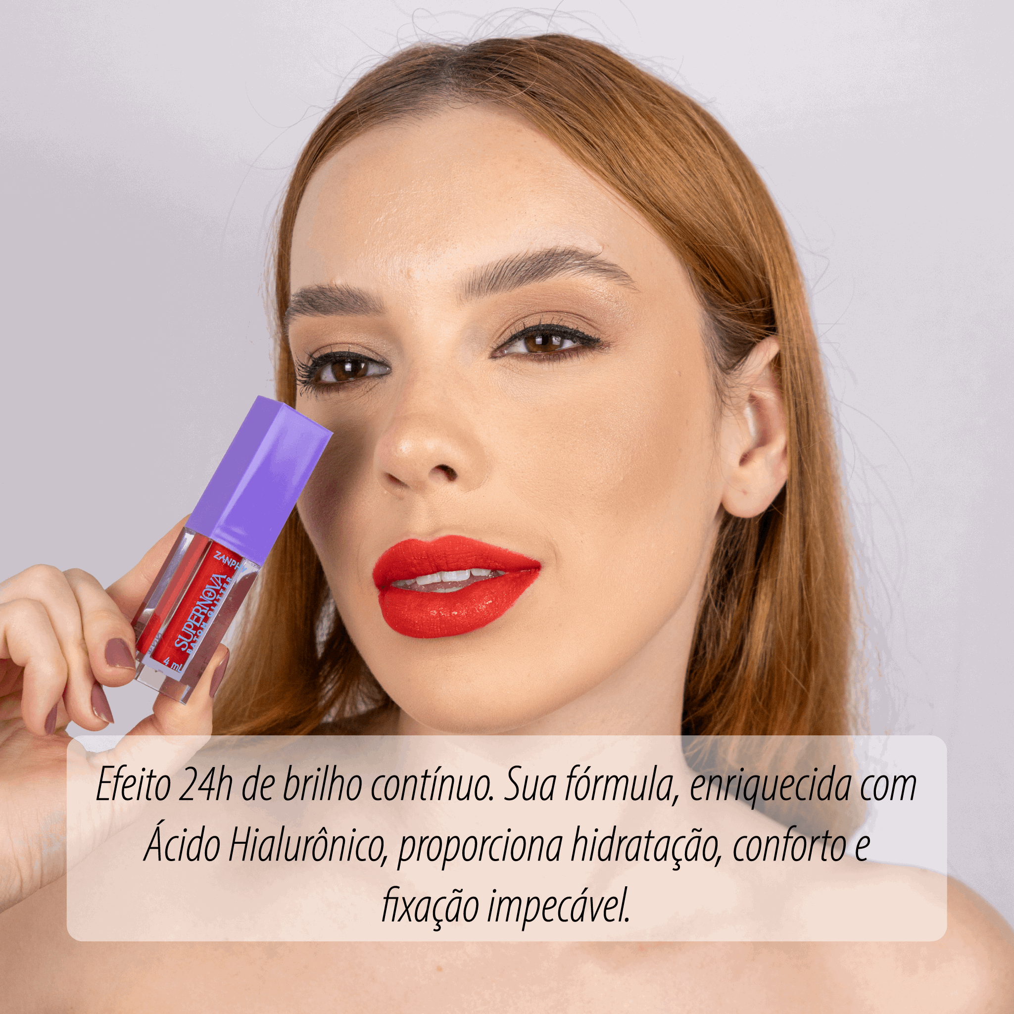 Batom Líquido Matte Supernova 4 Cores