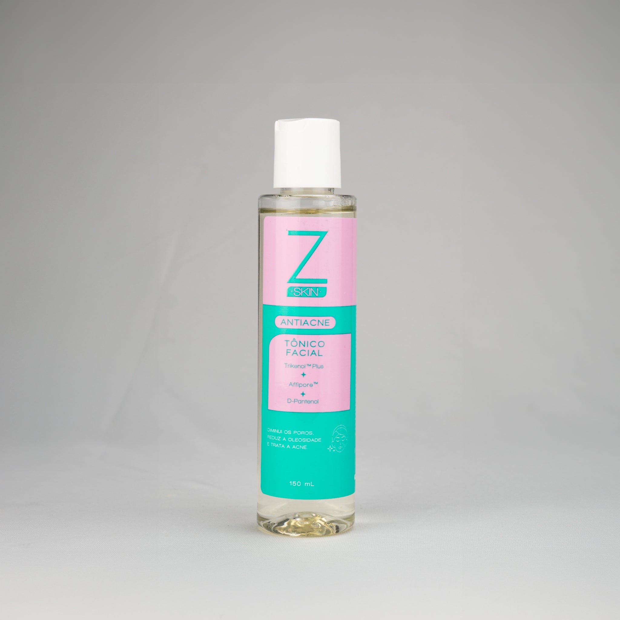 Tônico Facial Antiacne Z Skin 150ml
