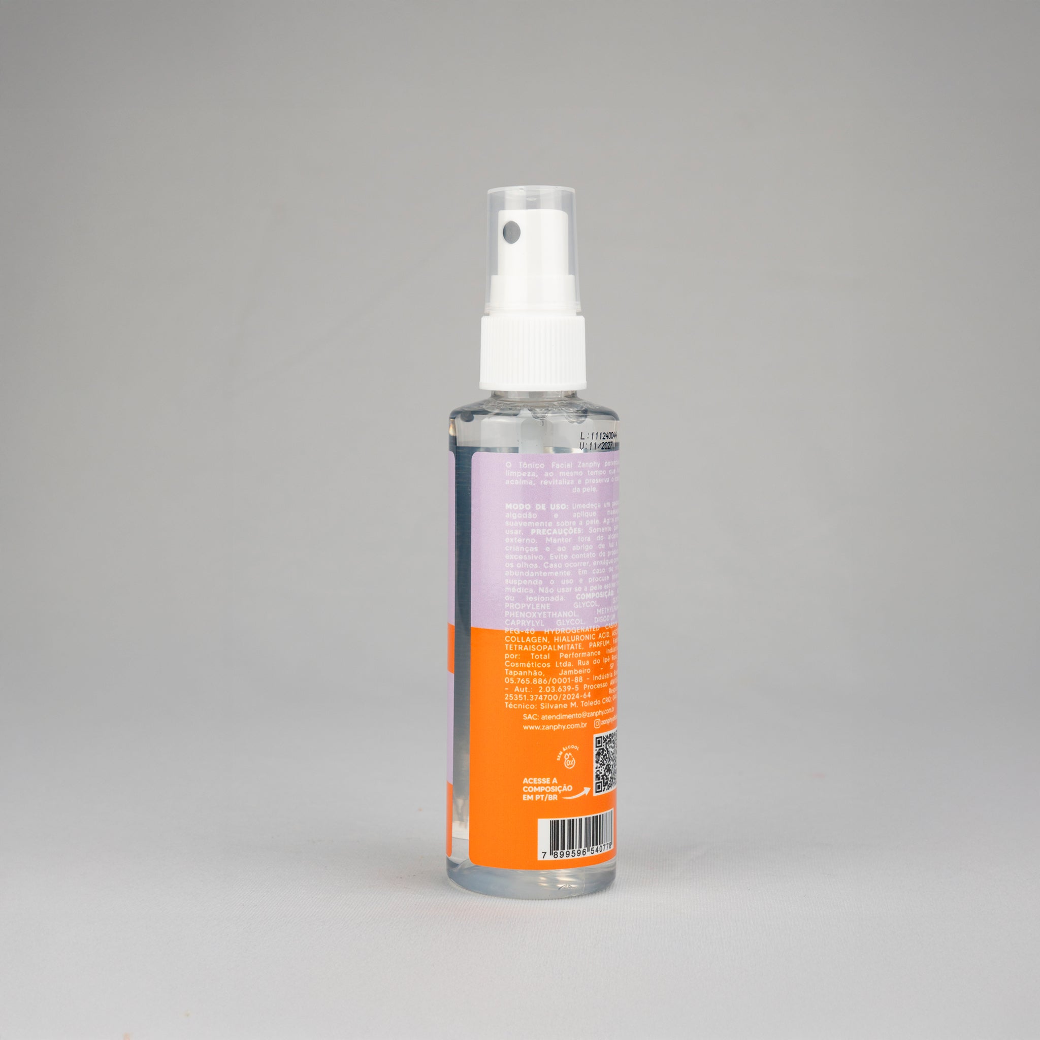 Tônico Facial Vitamina C Z Skin 150ml