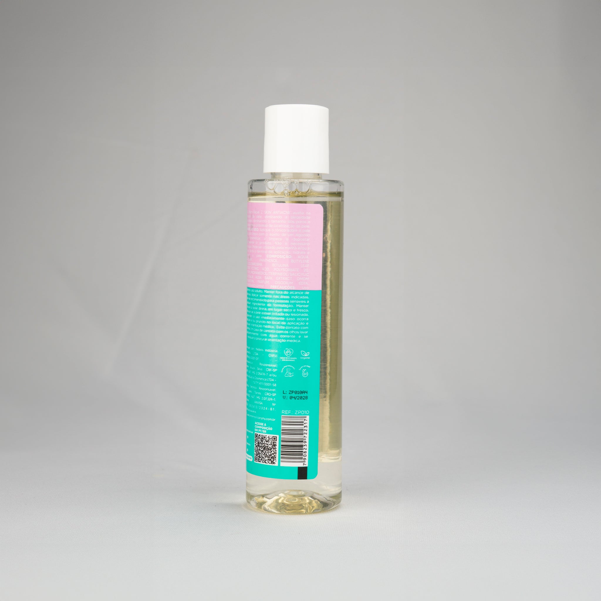Tônico Facial Antiacne Z Skin 150ml