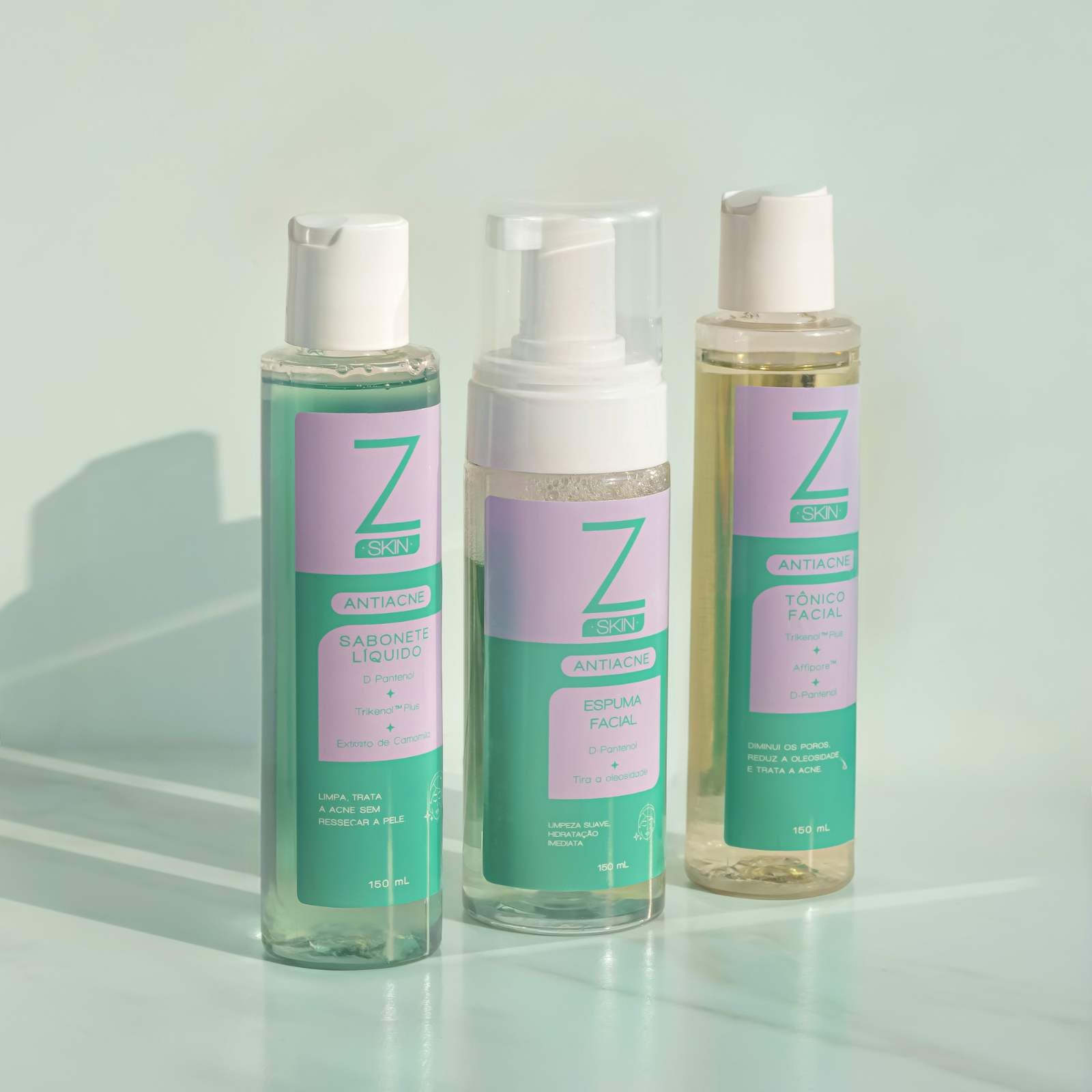 Tônico Facial Antiacne | Zanphy