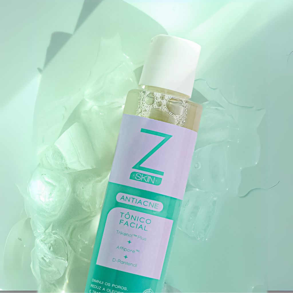 Tônico Facial Antiacne Z Skin 150ml