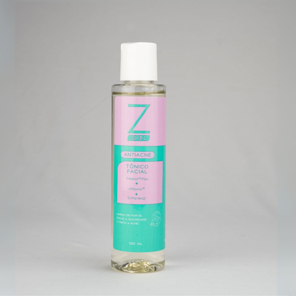 Tônico Facial Antiacne Z Skin 150ml